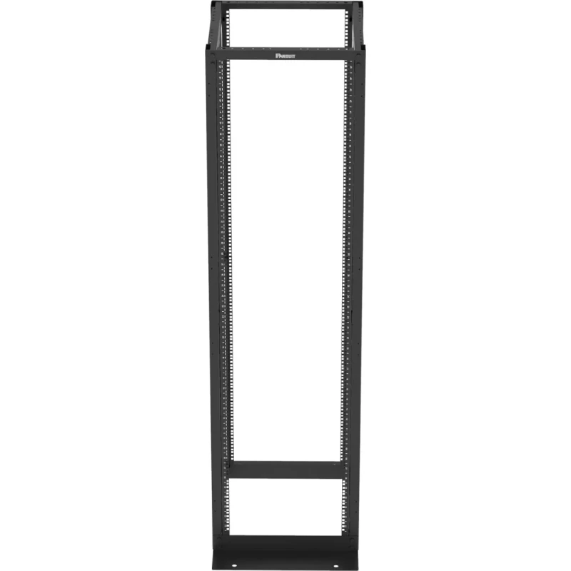 Panduit 23" Deep 4 Post Rack With Cage Nuts