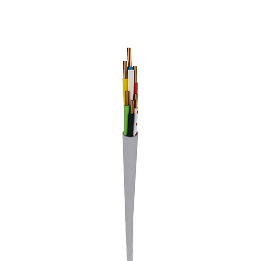 TKF Signaalkabel Dca 8x0,8mm GRIJS