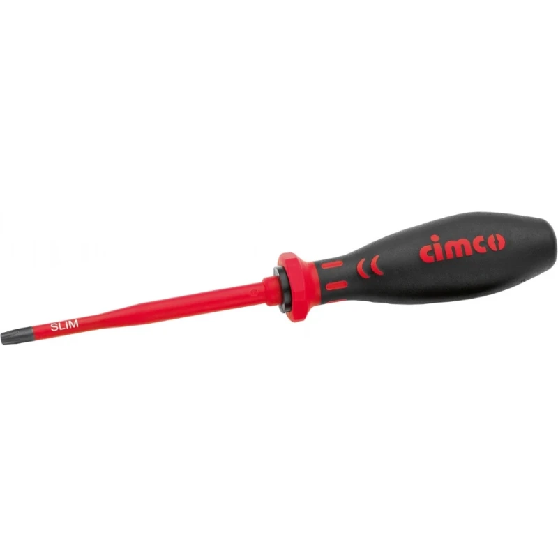 Cimco Torx-schroevendraaier slim T25x100 Geïsoleerd 1000 V 117790