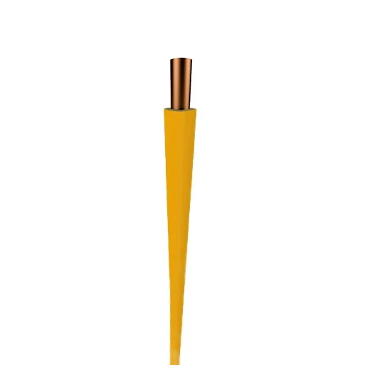 TKF Installatiedraad 1x1.5mm² polyolefine oranje
