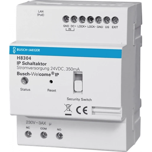 ABB Busch-Jaeger Welcome IP-actuator DIN-rail 2TMA130160H0061