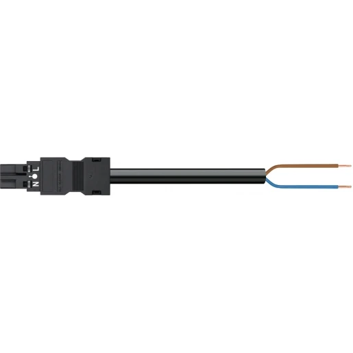 Wago SERIE 771 Patchkabel gebouwinstallatie 2p Stekker Vrij kabeluiteinde 5000mm