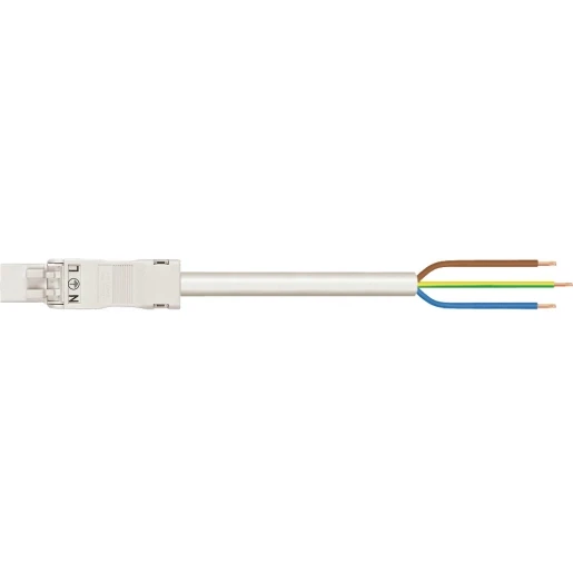 Wago SERIE 891 Patchkabel gebouwinstallatie 3p Stekker Vrij kabeluiteinde 8000mm
