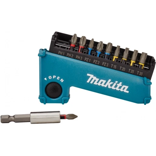 Makita SLAGSCHROEFBITSET 11-DELIG