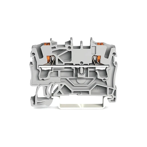 Wago SERIE 2202 Verbindingsrijgklem 0,75-4mm² eendr. 0,25-2,5mm² meerdr.
