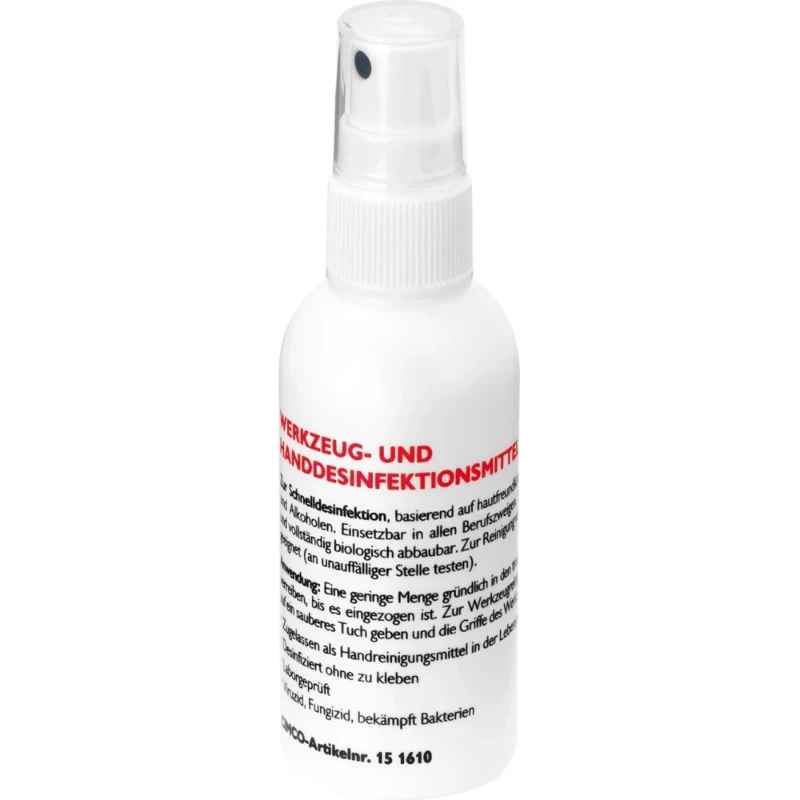 Cimco Desinfectiemiddel voor gereedschap en handen 75ml