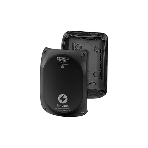 Hensel MB Kabeldoos IP66 BM4 zonder klem M25/32 membranen Zwart