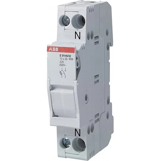 ABB Zekeringhouder 2p 30a fuse Class CC