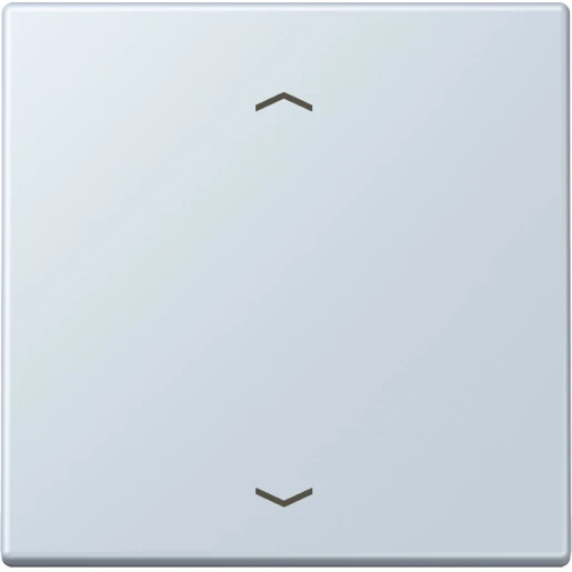 Jung LS range Stuurafdekking standaard pijlen LC32023 enkelvoudig Mat LC1700P209
