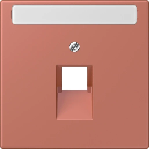 Jung LS range Afdekking centraalplaat LC32121 UAE/IAE 1 connector Met label LC969-1NAUA236