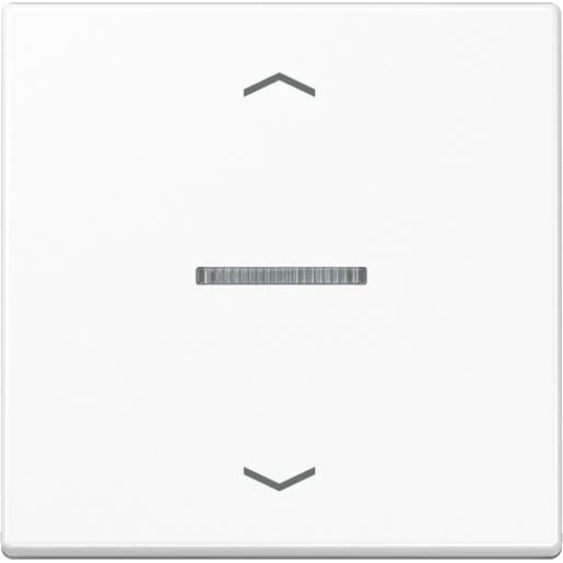 Jung AS range tastafdekking standaard pijlen alpine wit 2-voudig Glanzend wit RAL 9016 FMAS1700PWW