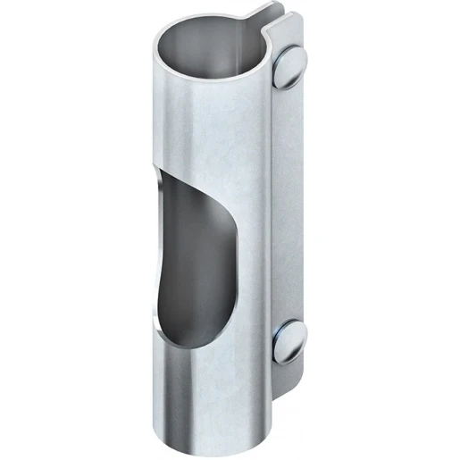 Gouda Holland Tube 30 RVS316 Koppeling met kabeldoorvoer