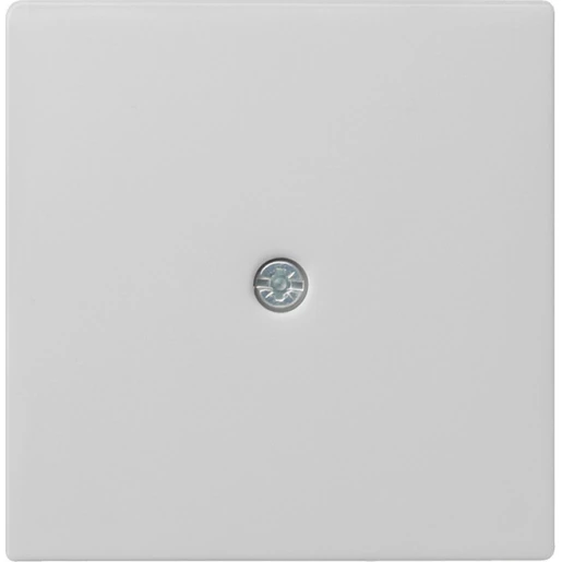 Gira System 55 afdekking snoeraftakking verbindingsdoos Centraalplaat Zonder label grijs 0274015