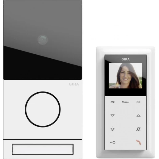 Gira System 106 Deurintercom-set 1 binnenpost 2416902