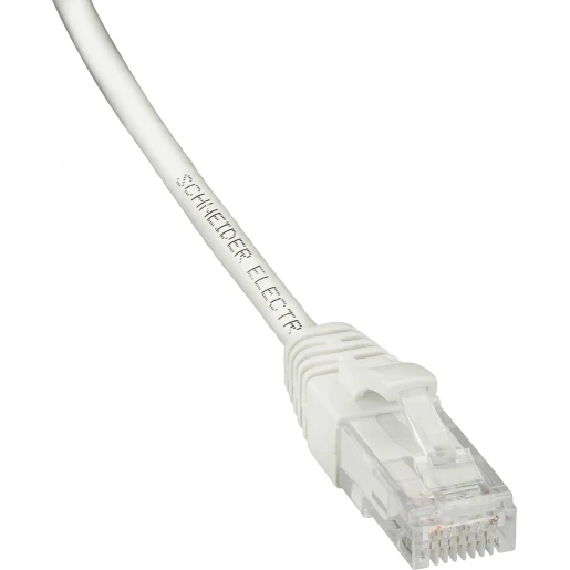 Schneider Electric Actassi Patchkabel U / UTP Cat6 RJ45 8(8) 0.5M wit ACTPC6UULS05WE