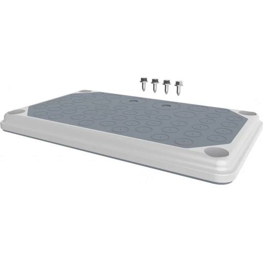 Eaton Flensplaat F3A IP55 kunststof 2K-doorsteek 44x 3-14mm 4x 3-21mm