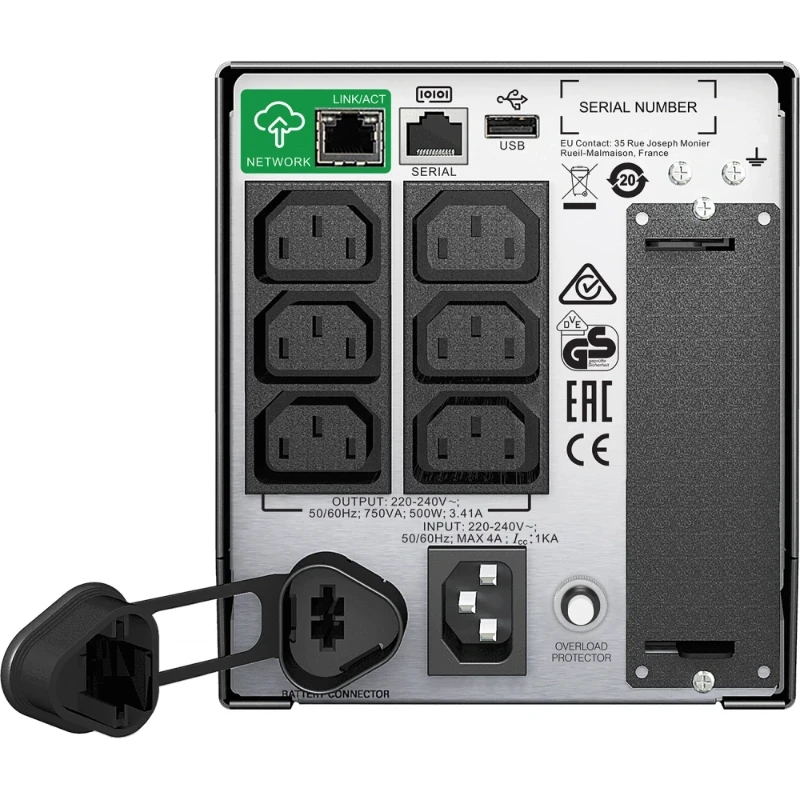 APC SMART-UPS 750VA LCD W/ SMARTCONNECT