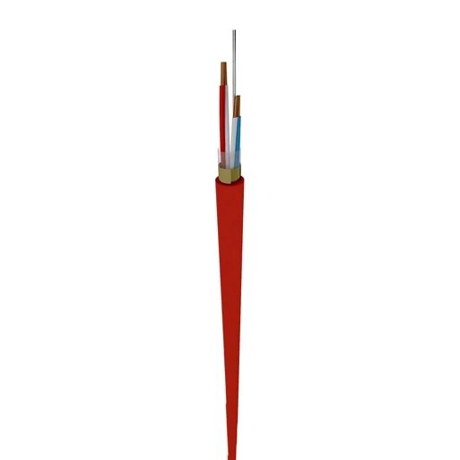 TKF JY(st)Y Dca 1 x 2 x 0,8 + 0,8 mm Rood