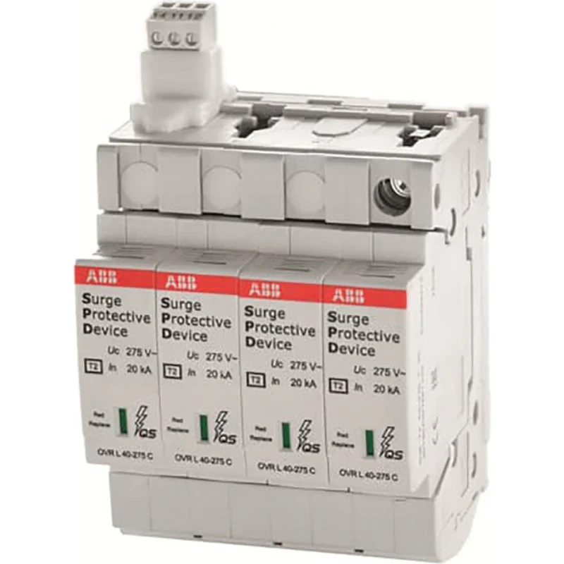 ABB Overspanningsbeveiliging 4L Isn( 8/20µS ) 15kA,4P