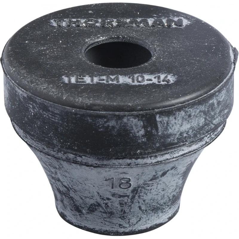 Merten THORSMAN TET DOORVOER M10-14C M25 ZWART