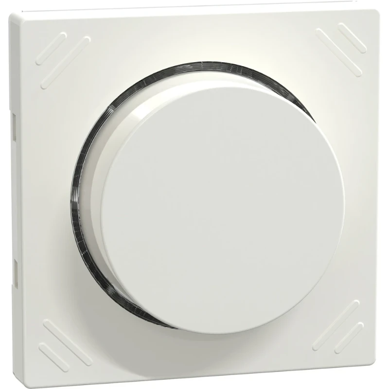 Merten rotary module flush polar white system M