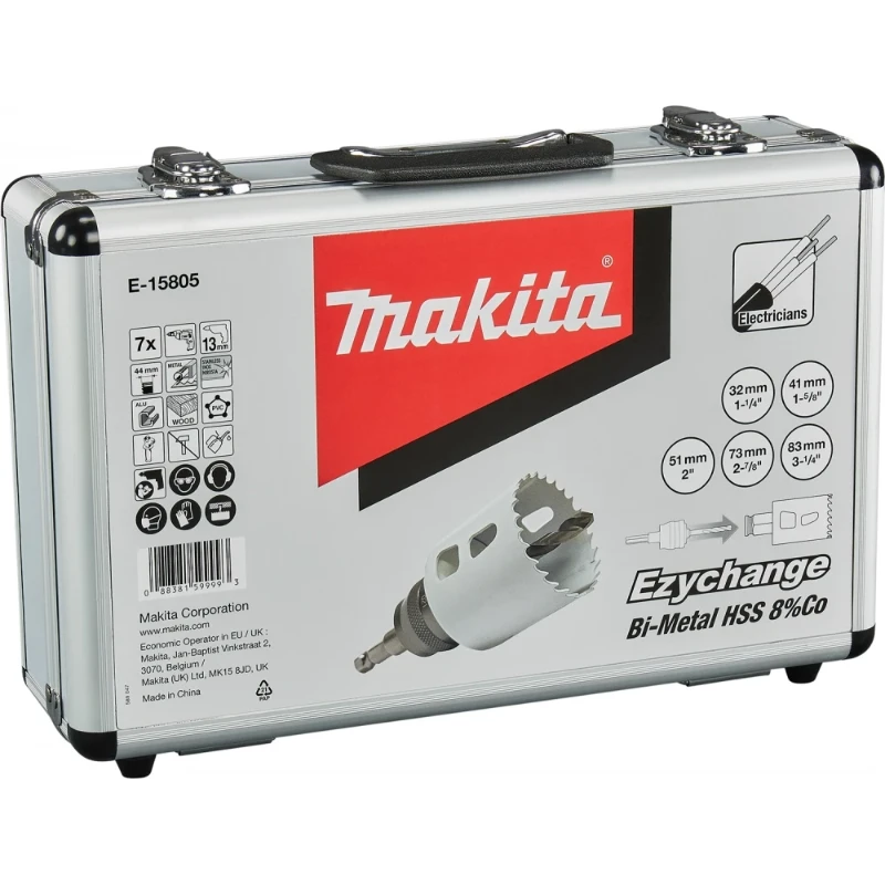 Makita Gatzaagset 7-delig E-15805