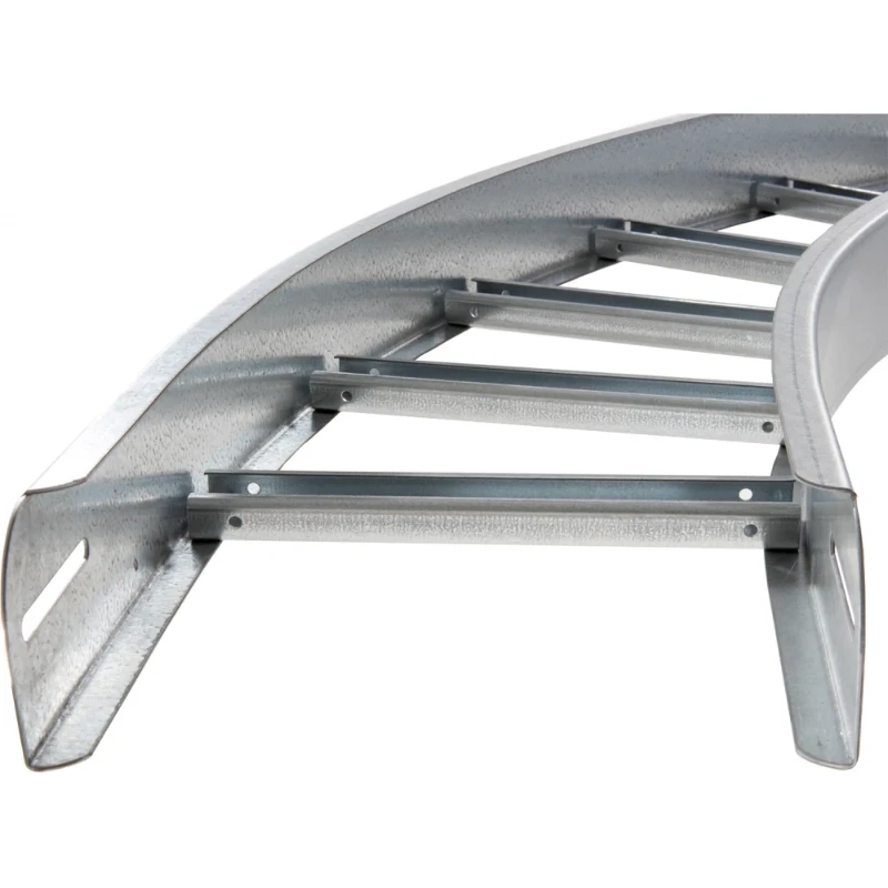 Gouda Holland bocht 45 graden 45° 300x60mm Staal bandverzinkt (sendzimir verzinkt) en gecoat 43303128