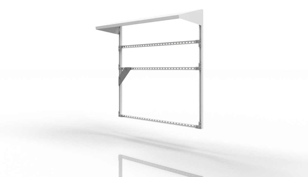 Van der Valk ValkCableCare 760603 PV Inverter Shelter Wall