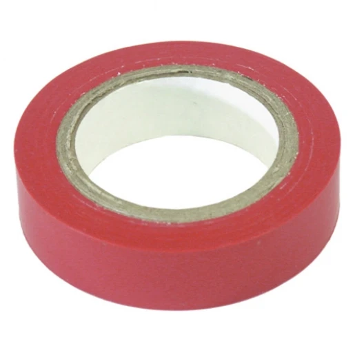 Coroplast Isolatieband ouderdoms-en weerbestendig 25mmx25 meter rood