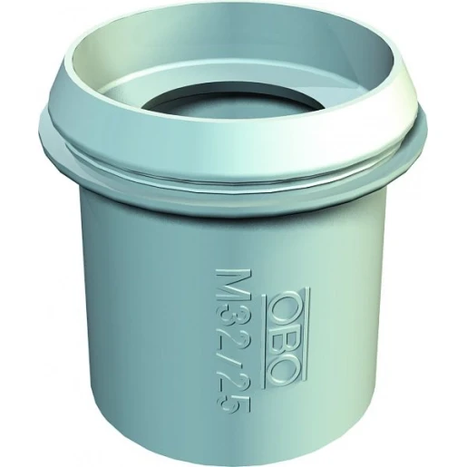 OBO Kabelinvoer voor buizen ø25/16-20 pvc lichtgrijs ral 7035
