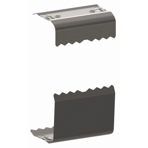 Legrand Van Geel koppelset wandgoot gwo snap-on 130x50mm Staal koppeling 351524