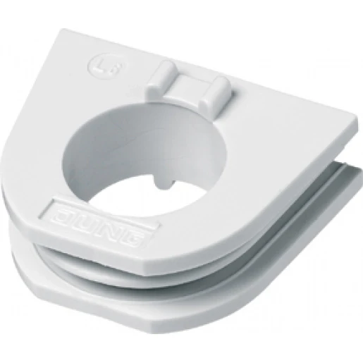 Jung WG 600 invoerstuk wg600 blind grijs RAL 7035 190-354