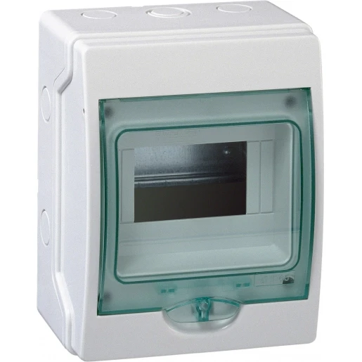 Schneider Electric Mureva Installatiekast leeg Mini 1x6 modulen Kunststof IP65 13977