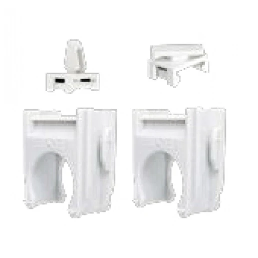 Schnabl bevestigingsclip euro-clip op kabelgoten ronde gaten 5,5-8mm 230811