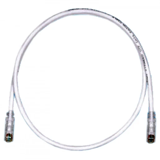 Panduit Koperen patchkabel U / UTP Cat6 RJ45 8(8) 4M wit UTPSP4MY
