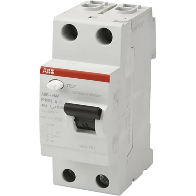ABB Hafonorm Aardlekschakelaar 2p 40A 0.03A type A 1SPK007904F0525