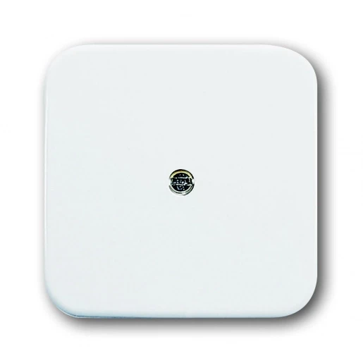 ABB Busch-Jaeger Reflex SI centraalplaat 1x uit boring 10mm Centraalplaat Zonder label wit 2CKA001724A0921