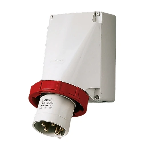 Mennekes Toestelcontactdoos 125A 5P 6H 400V IP67