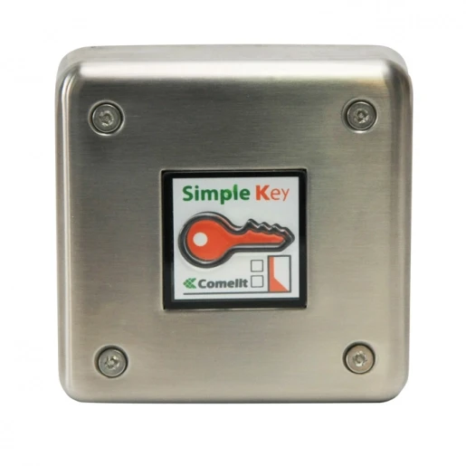 Comelit Toegangscontrolesysteem Glanzend RVS SK9040