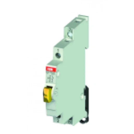 ABB DRUKKNOP KLEUR GEEL 16A 1M+1V
