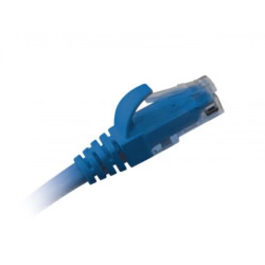 Gigamedia Patchkabel PVC F / UTP Cat5E RJ45 8(8) 3M blauw GGM CAT5EB3MB