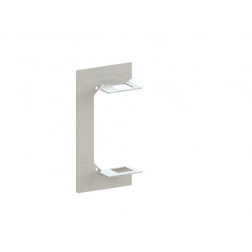 Legrand Van Geel flenssteun wandgoot 65mm staal RAL 1013 351445