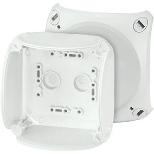 Hensel Kabeldoos IP66/67/69 BM2 Zonder klem Wand glad Grijs