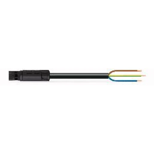 Wago Serie 774 Patchkabel gebouwinstallatie 3p Stekker Vrij kabeluiteinde 7000mm