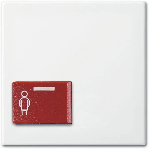ABB Busch-Jaeger Balance miva centraalplaat oproepsysteem rt trd wit RAL 9010 2CKA001724A4348