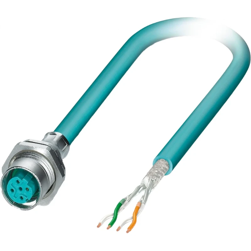 Phoenix Contact VS Patchkabel twisted pair M12HW-OE-93E-LI CAT5 2m IP67 1405866