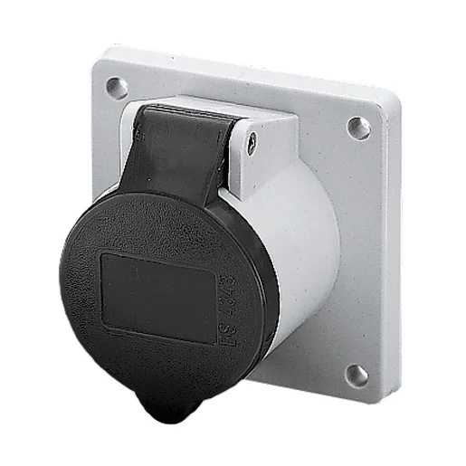 Mennekes Inbouwcontactdoos 16A 4P 7H 500V IP44 TA