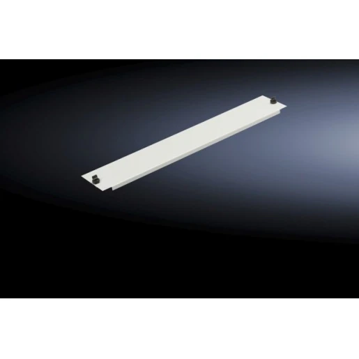 Rittal 19" BLINDPANEEL 2HE LICHTGRIJS MET SNELSLUITINGEN