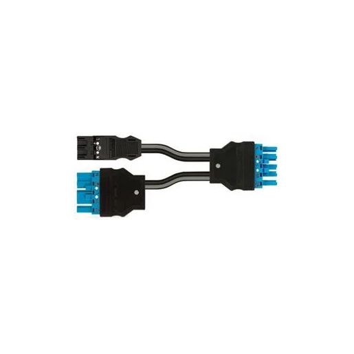 Wago Serie 771 Patchkabel gebouwinstallatie 3p Stekker Overig 500mm