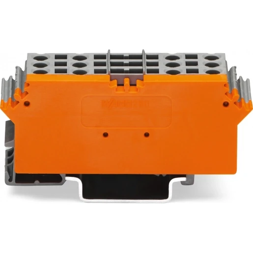 Wago Serie 280 Verbindingsrijgklem 0,08-2,5mm² eendr. 0,08-2,5mm² meerdr. Grijs